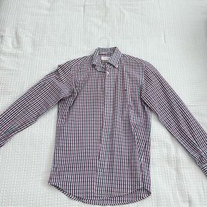 Carolina Herrera Long Sleeve Button Down